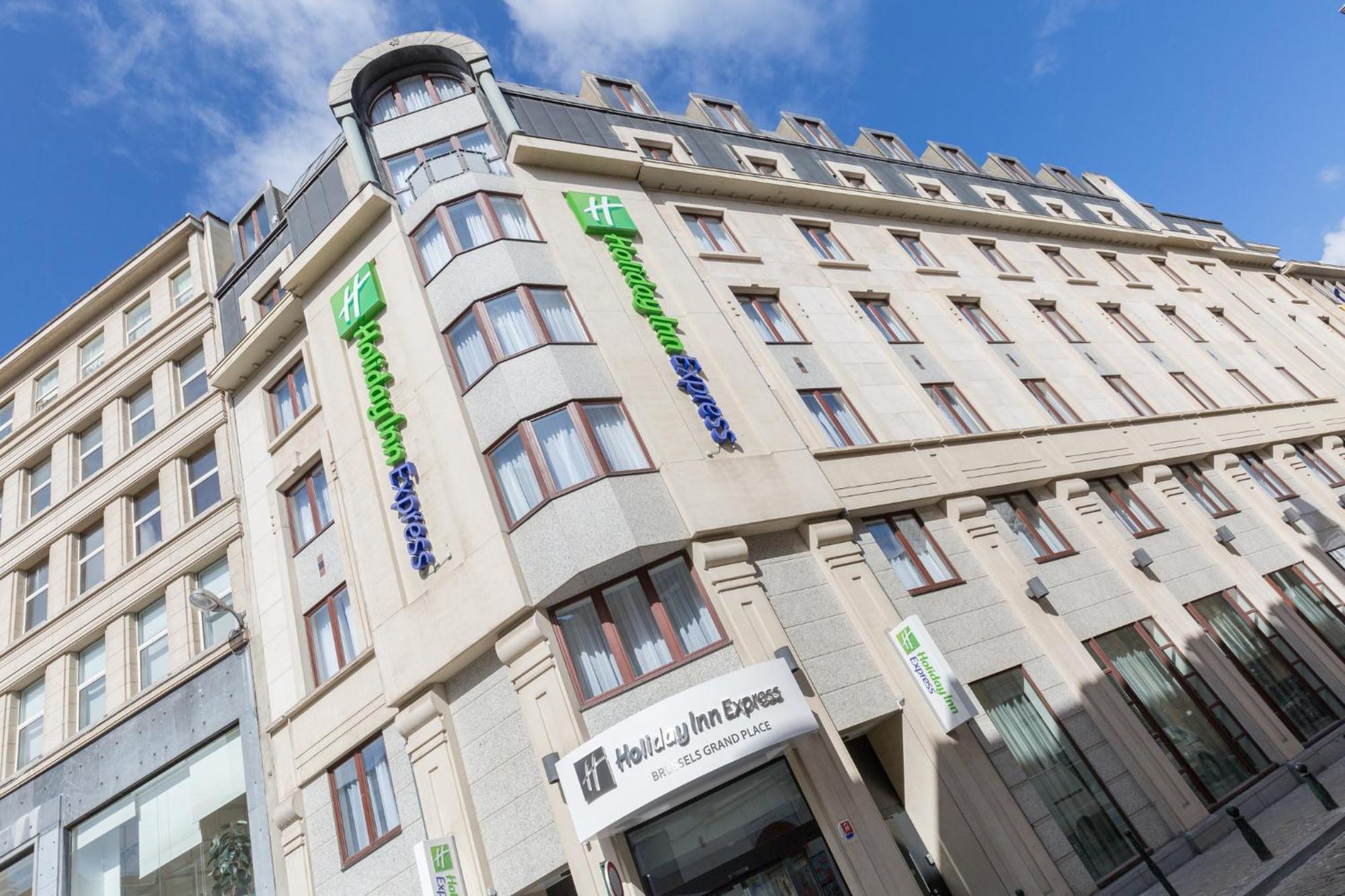 Holiday Inn Express Brussels-Grand-Place By Ihg Exterior photo
