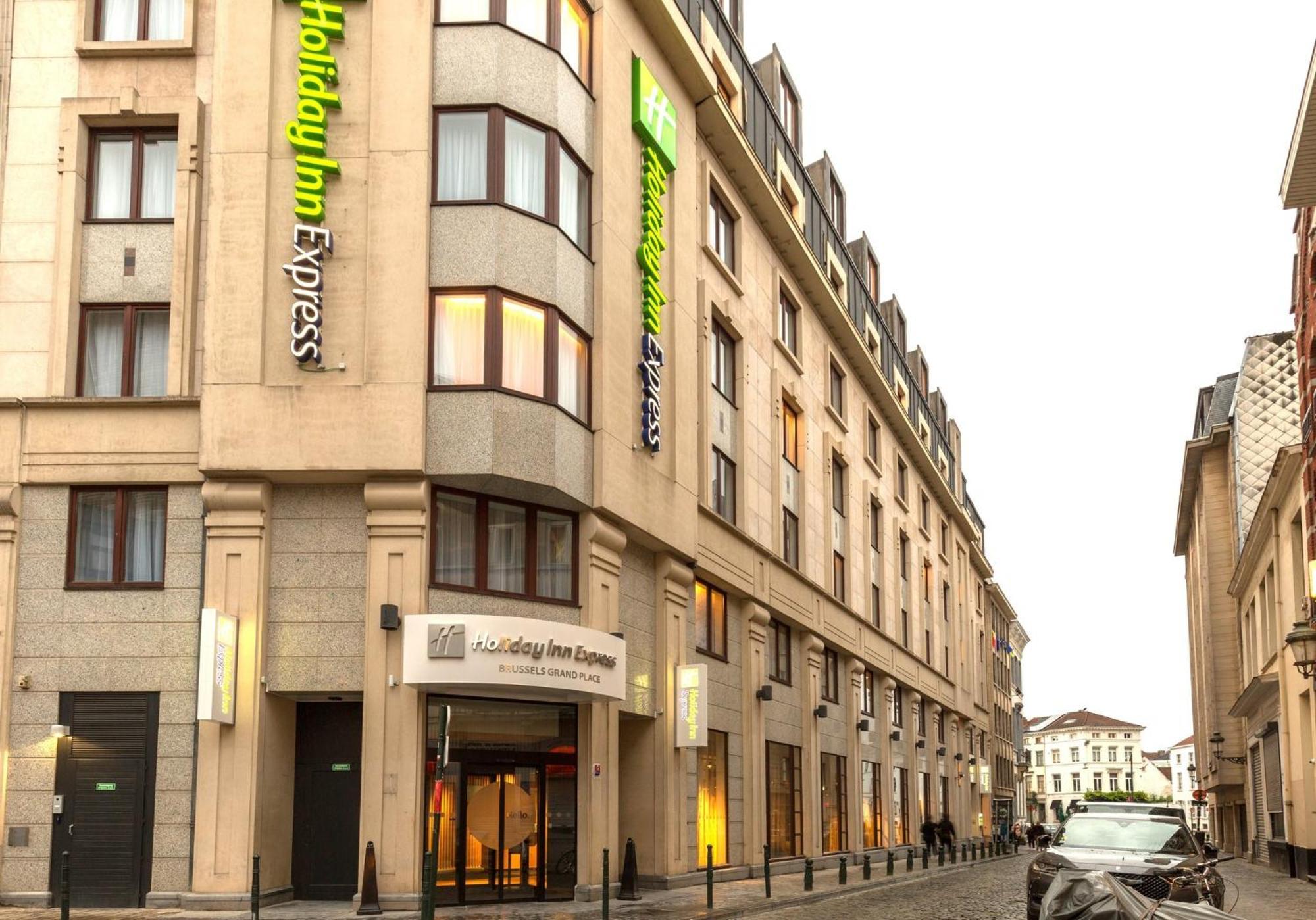 Holiday Inn Express Brussels-Grand-Place By Ihg Exterior photo